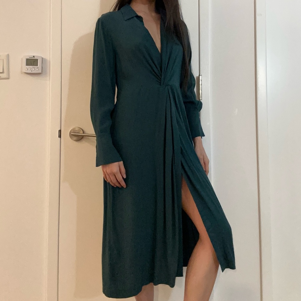 Autograph NWOT Long Sleeve Dress